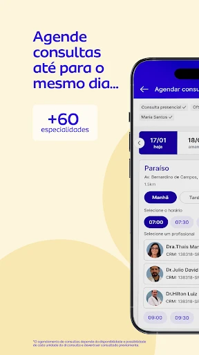 dr.consulta consultas e exames screenshot