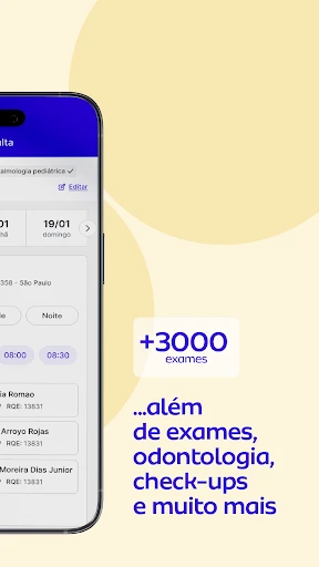 dr.consulta consultas e exames screenshot
