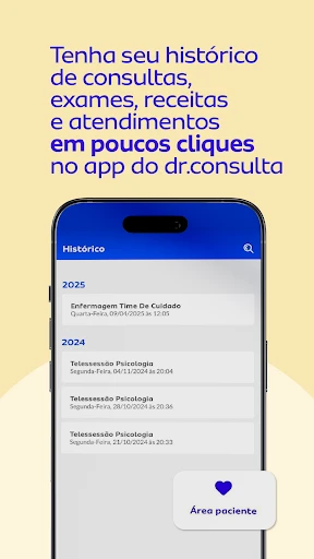 dr.consulta consultas e exames screenshot