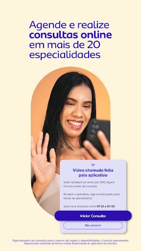 dr.consulta consultas e exames screenshot
