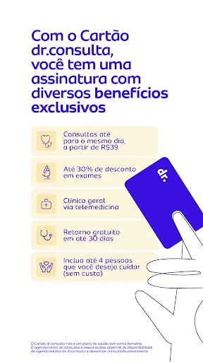 dr.consulta consultas e exames screenshot