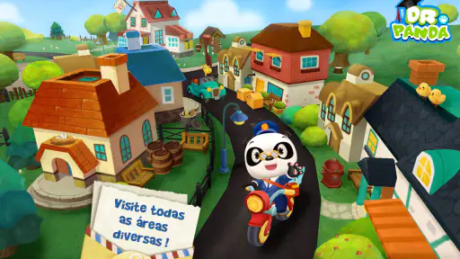 Dr. Panda Carteiro screenshot