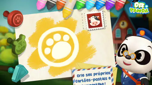 Dr. Panda Carteiro screenshot