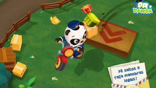 Dr. Panda Carteiro screenshot