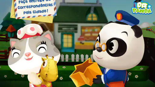 Dr. Panda Carteiro screenshot