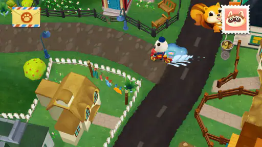 Dr. Panda Carteiro screenshot