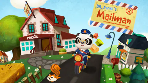 Dr. Panda Carteiro screenshot