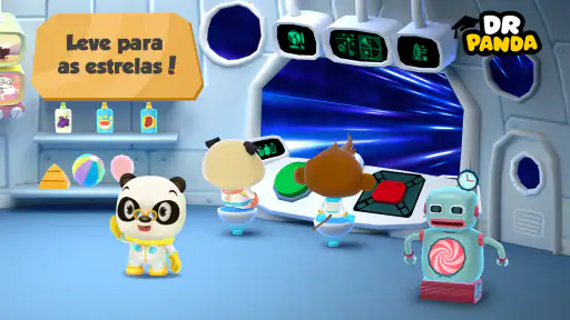 Dr. Panda no Espaço screenshot