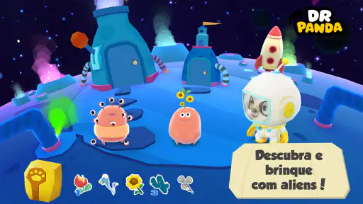 Dr. Panda no Espaço screenshot