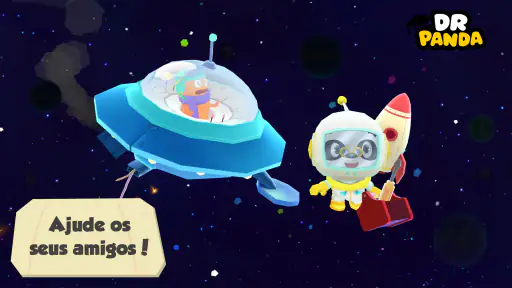 Dr. Panda no Espaço screenshot