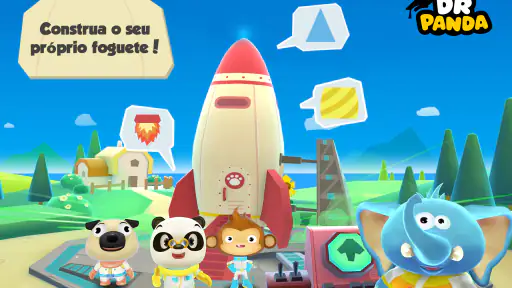Dr. Panda no Espaço screenshot
