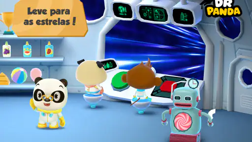Dr. Panda no Espaço screenshot