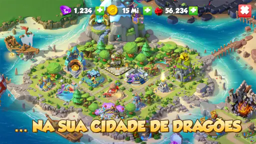 Dragon Mania: A Lenda screenshot