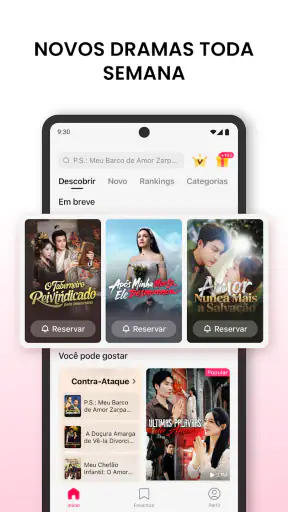 DramaBox Lite TV de Minidramas screenshot