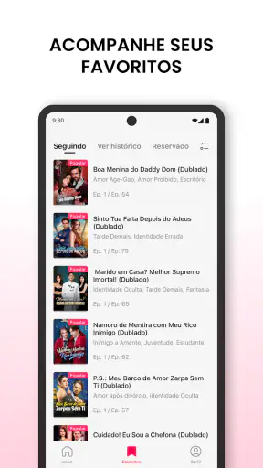 DramaBox Lite TV de Minidramas screenshot