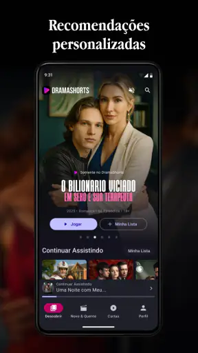 DramaShorts: Assista a dramas screenshot