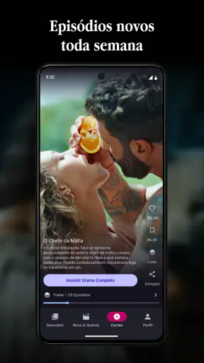 DramaShorts: Assista a dramas screenshot