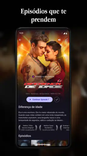 DramaShorts: Assista a dramas screenshot