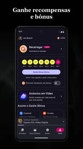 DramaShorts: Assista a dramas screenshot