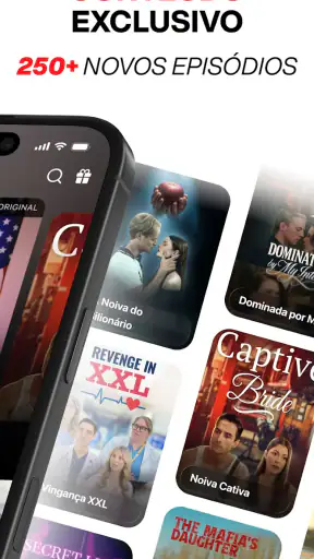 DramaTV: Assista a Mini-dramas screenshot
