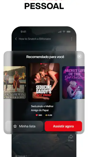 DramaTV: Assista a Mini-dramas screenshot