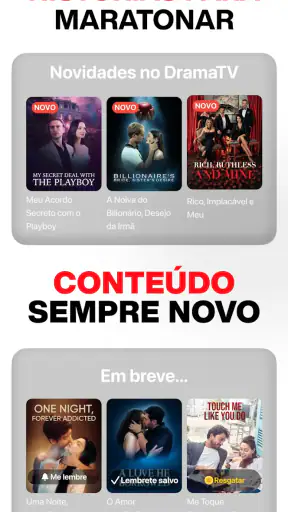 DramaTV: Assista a Mini-dramas screenshot