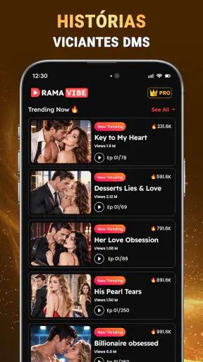 DramaVibe: Séries & Dramas HD screenshot