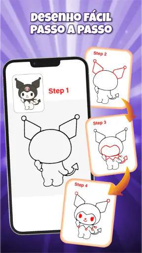 Draw Anime: AR Tracing App screenshot