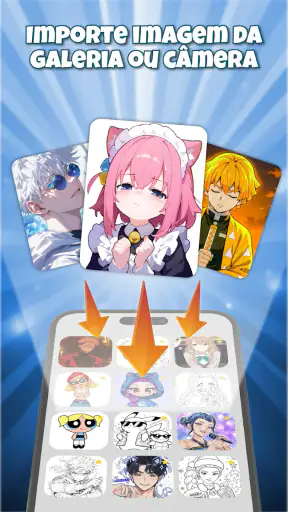 Draw Anime: AR Tracing App screenshot