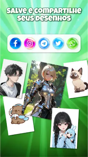 Draw Anime: AR Tracing App screenshot