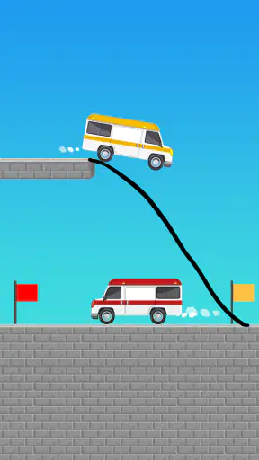 Draw Bridge Puzzle - Draw Game screenshot
