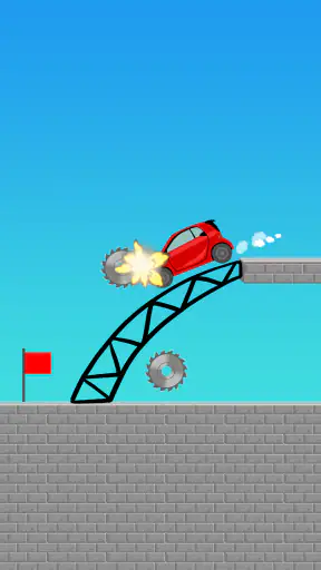 Draw Bridge Puzzle - Draw Game screenshot