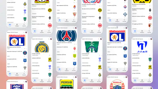 Dream Kits Soccer 2026 screenshot