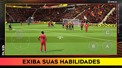 Dream League Soccer 2025 screenshot