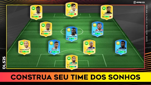 Dream League Soccer 2025 screenshot