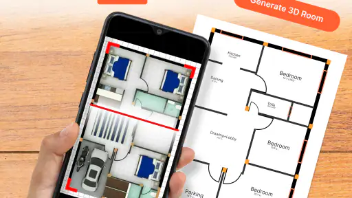 DreamBuild: Sketch to 3D screenshot
