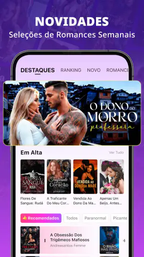Dreame-Ler História Romântica screenshot