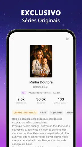 Dreame-Ler História Romântica screenshot