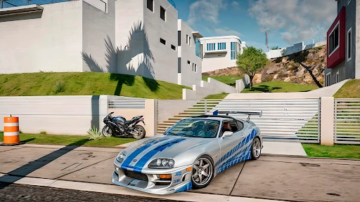 Drive Zone: Carro Simulador screenshot