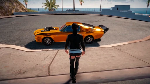 Drive Zone: Carro Simulador screenshot