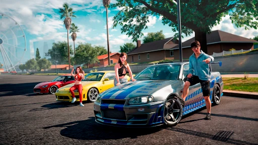 Drive Zone: Carro Simulador screenshot