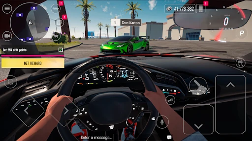 Drive Zone: Carro Simulador screenshot