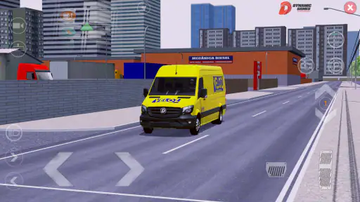 Drivers Jobs Online Simulator screenshot