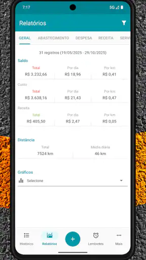 Drivvo - Gestão de veículos screenshot