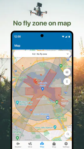 Drone Assist Previsão para UAV screenshot