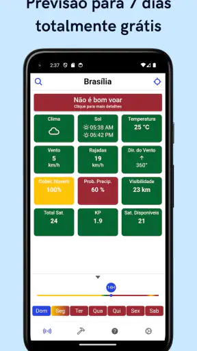 DroneWeather screenshot