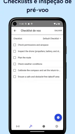 DroneWeather screenshot