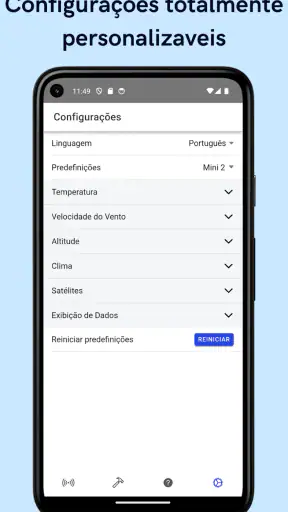 DroneWeather screenshot