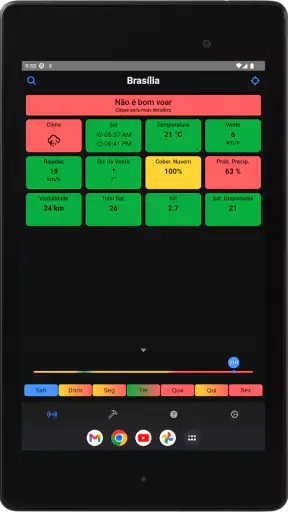 DroneWeather screenshot