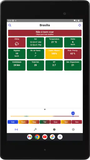 DroneWeather screenshot